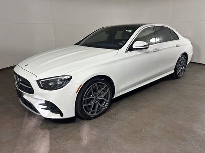 Used 2021 Mercedes-Benz E 350 4MATIC Sedan