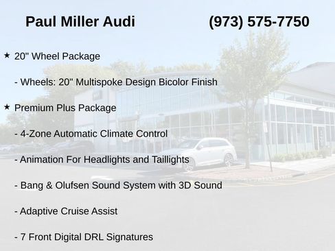 Used 2026 Audi A6 Premium Plus w/ Premium Plus Package AWD/4WD image 6