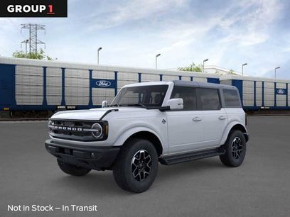 New 2025 Ford Bronco Outer Banks
