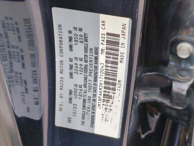 Used 2024 MAZDA MAZDA3 s FWD image 24