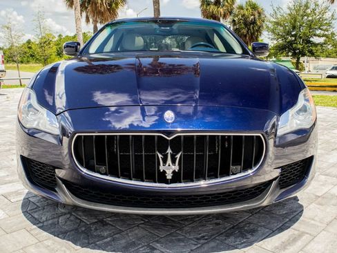 Used 2014 Maserati Quattroporte GTS RWD image 2