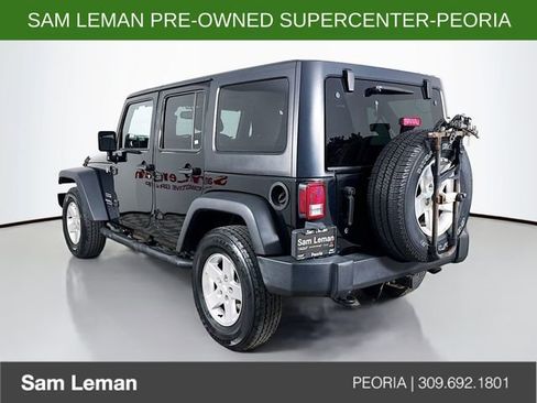 Used 2015 Jeep Wrangler Unlimited Sport w/ Quick Order Package 24S AWD/4WD image 5