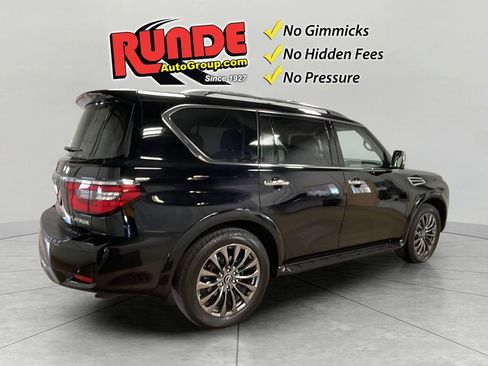 Used 2023 Nissan Armada Platinum w/ Captain's Chairs Package AWD/4WD image 9