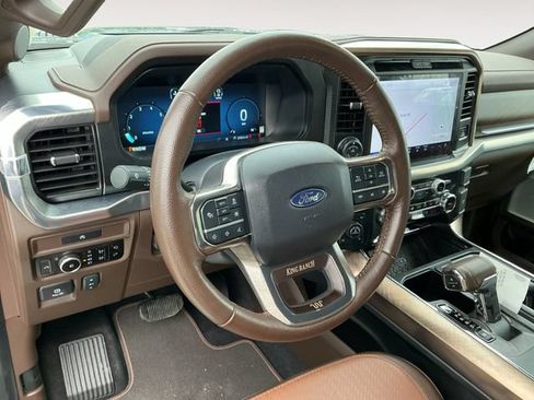 Used 2025 Ford F150 King Ranch w/ FX4 Off-Road Package AWD/4WD image 10