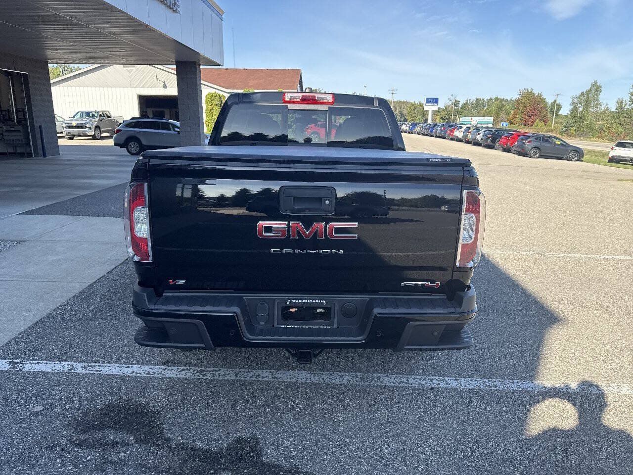 Used 2021 GMC Canyon AT4 w/ Trailering Package AWD/4WD image 5