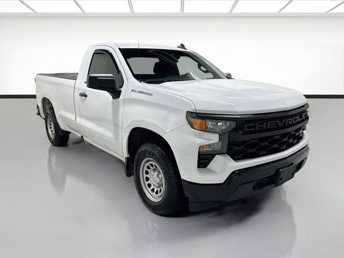 Used 2022 Chevrolet Silverado 1500 W/T w/ WT Value Package RWD image 4