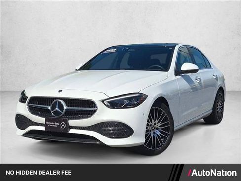 Certified 2026 Mercedes-Benz C 300 4MATIC Sedan image 1