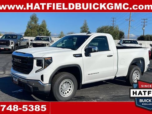 New 2026 GMC Sierra 1500 Pro w/ Pro Value Package image 1