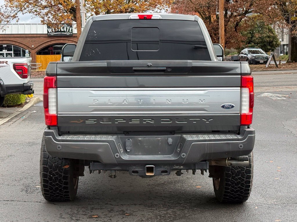 Used 2019 Ford F250 Platinum w/ Platinum Ultimate Package AWD/4WD image 6