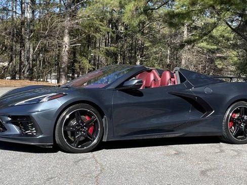 Used 2020 Chevrolet Corvette Stingray Premium Conv w/ 3LT image 14