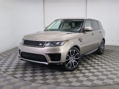 Certified 2022 Land Rover Range Rover Sport HSE Silver Edition