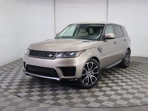 Certified 2022 Land Rover Range Rover Sport HSE Silver Edition image 1