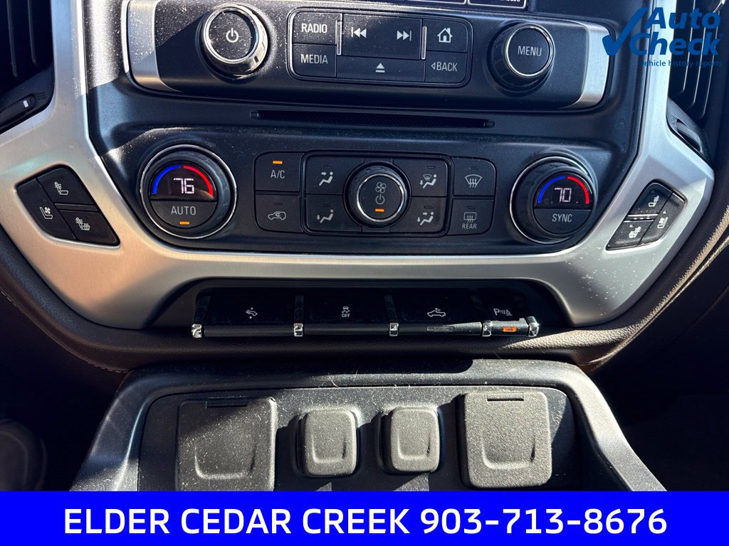 Used 2018 GMC Sierra 1500 SLT w/ Texas SLT Premium Package RWD image 27