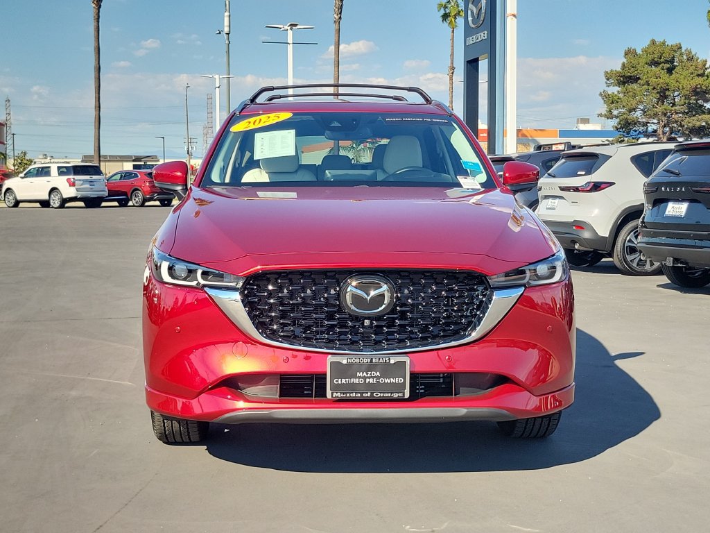 Certified 2025 MAZDA CX-5 AWD 2.5 S image 27