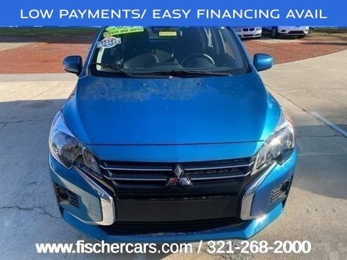 Used 2024 Mitsubishi Mirage ES FWD image 2