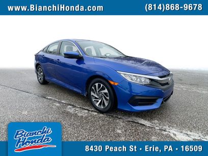 Used 2018 Honda Civic EX