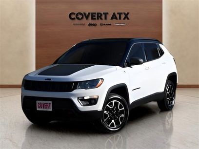 Used 2021 Jeep Compass Trailhawk