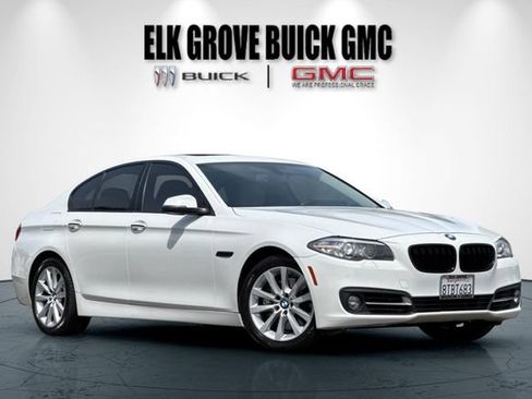 Used 2016 BMW 535i Sedan RWD image 2