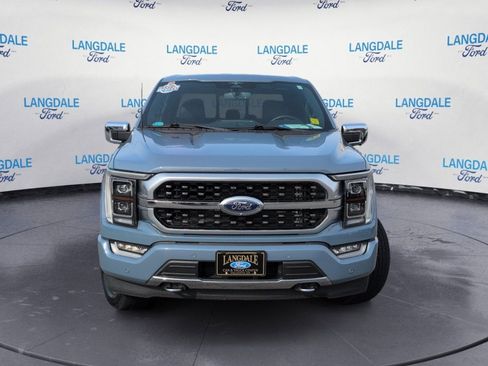 Used 2023 Ford F150 Platinum w/ Equipment Group 701A High image 12