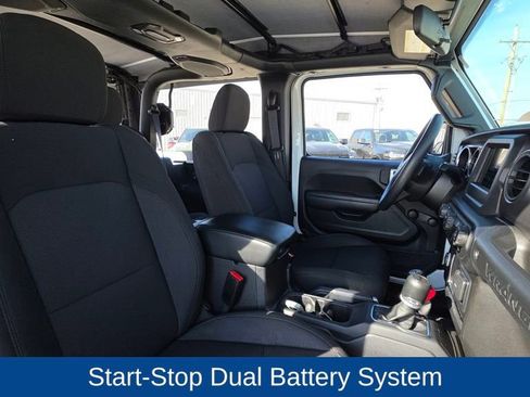 Used 2023 Jeep Wrangler Sport image 13