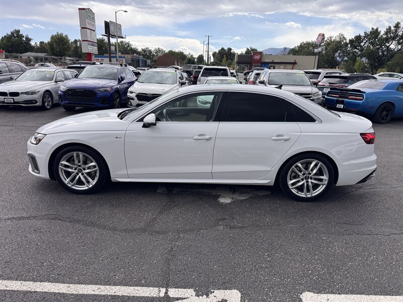 Used 2023 Audi A4 2.0T Premium Plus AWD/4WD image 4