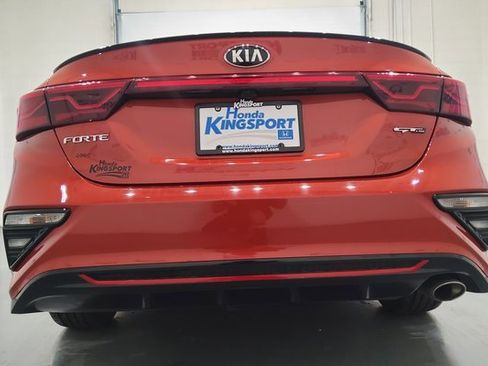 Used 2021 Kia Forte GT-Line w/ GT-Line Premium Package image 6