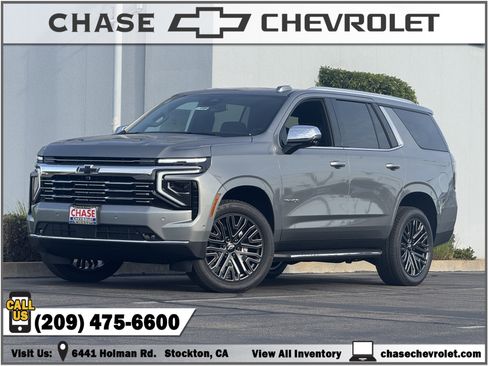 New 2026 Chevrolet Tahoe Premier w/ Sun And Tow Package image 1