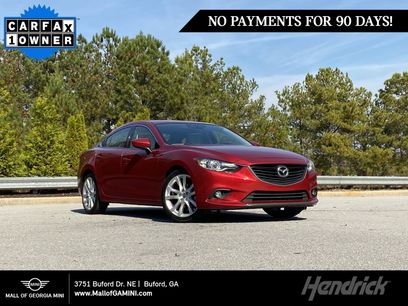 Used 2015 MAZDA MAZDA6 Grand Touring