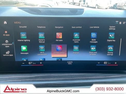 Used 2023 BMW X7 xDrive40i w/ M Sport Package AWD/4WD image 17
