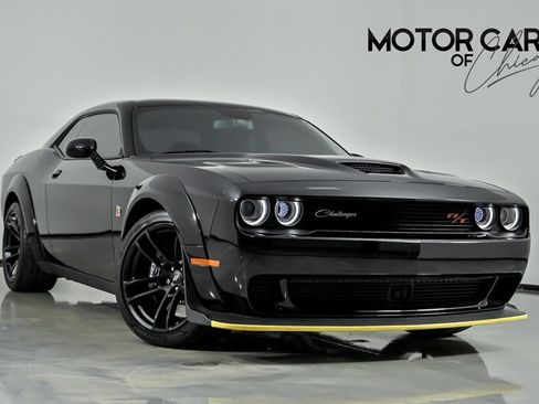 Used 2023 Dodge Challenger R/T Scat Pack RWD image 1