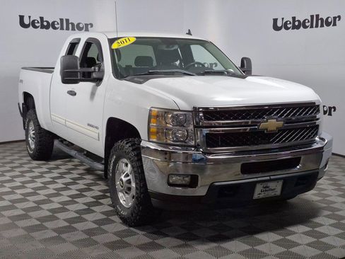 Used 2011 Chevrolet Silverado 2500 LT w/ Interior Plus Package image 1