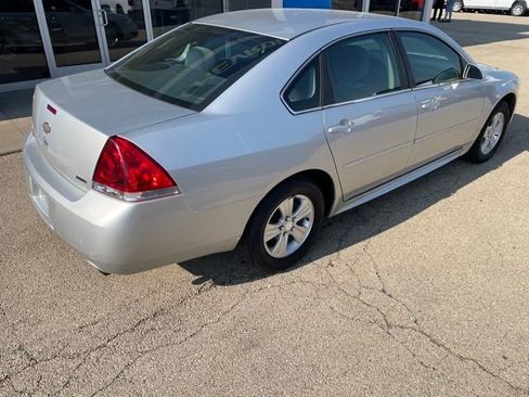 Used 2014 Chevrolet Impala Limited LS image 3