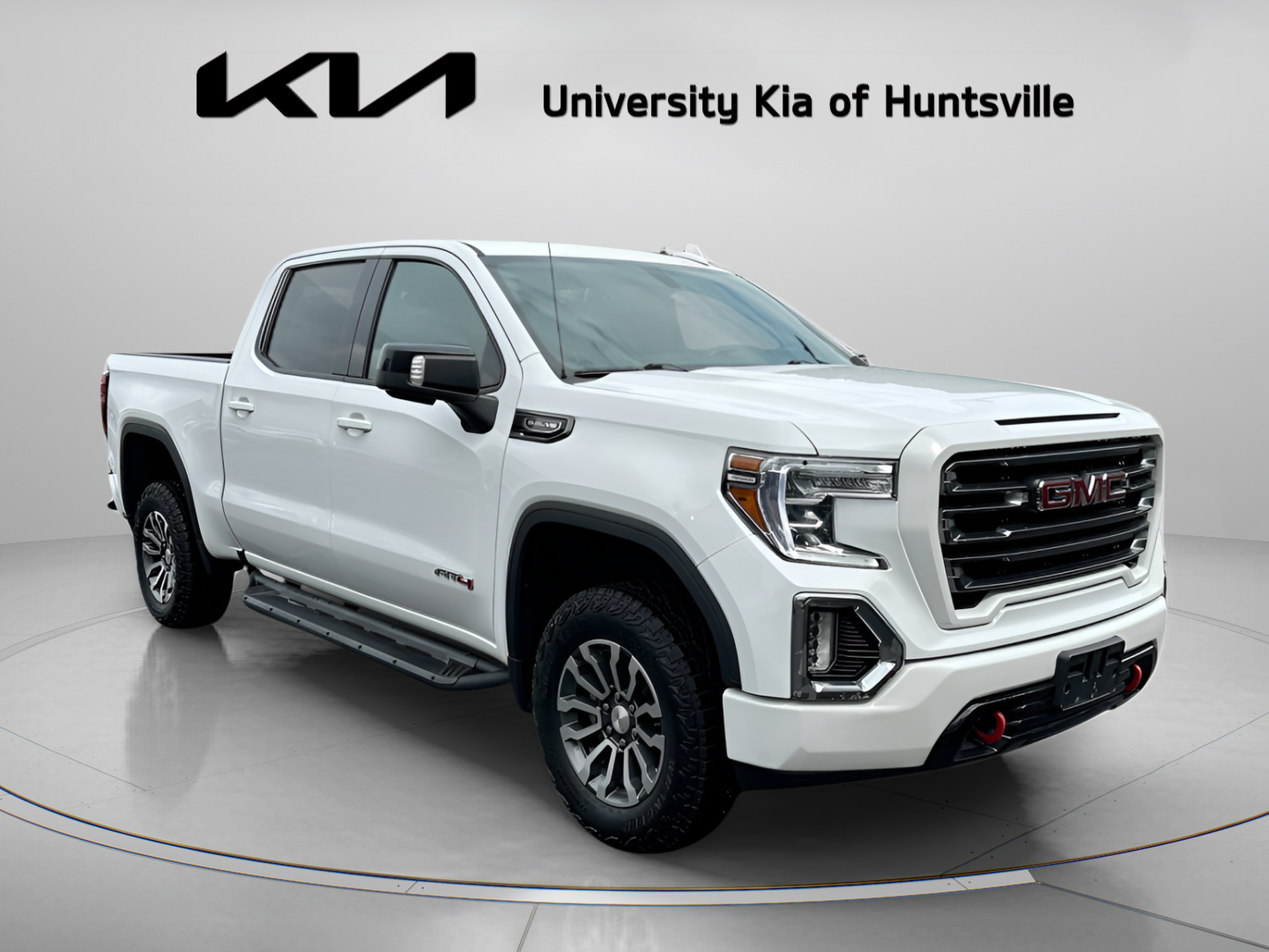 Used 2021 GMC Sierra 1500 AT4 AWD/4WD image 1