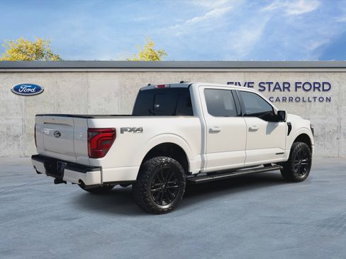 Certified 2025 Ford F150 Lariat w/ Equipment Group 501A Mid AWD/4WD image 8