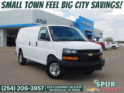 New 2024 Chevrolet Express 2500 w/ Driver Convenience Package