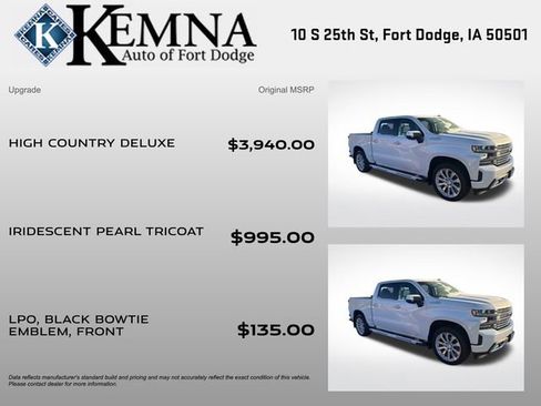 Used 2019 Chevrolet Silverado 1500 High Country image 2