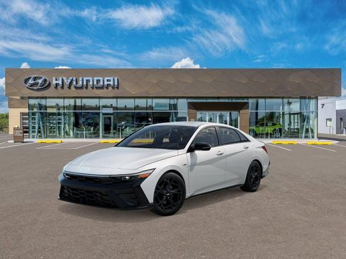 New 2026 Hyundai Elantra N Line image 1