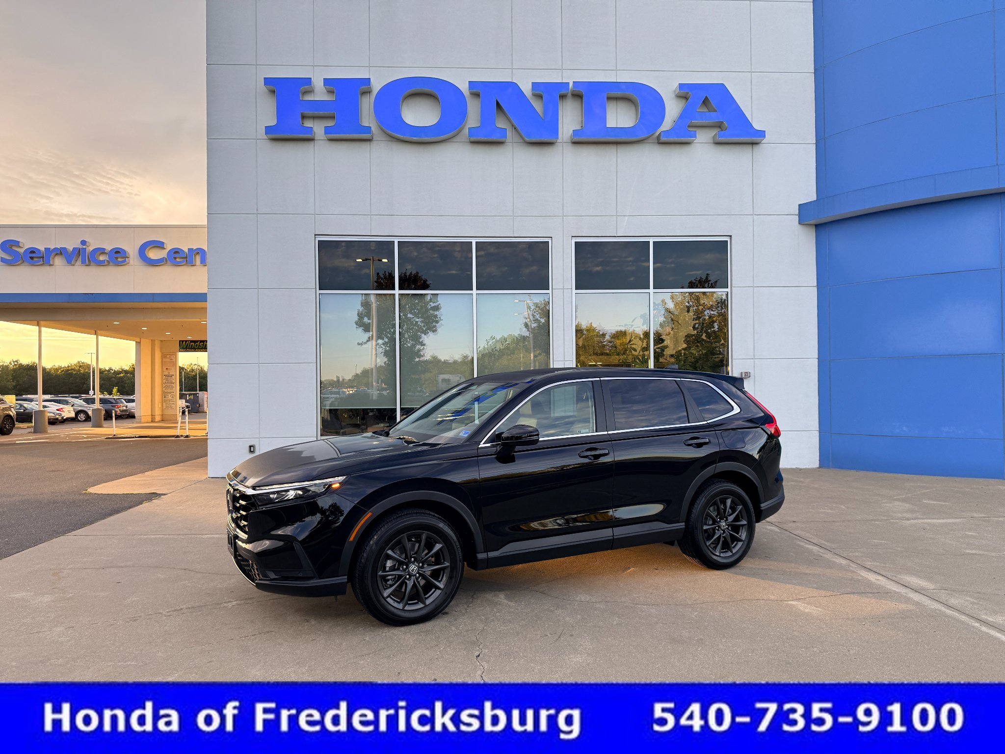 Certified 2026 Honda CR-V EX-L image 1