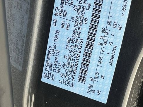 Used 2024 Ford Ranger Lariat w/ Advanced Towing Package image 35