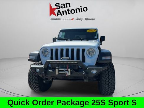 Certified 2023 Jeep Wrangler Sport AWD/4WD image 4