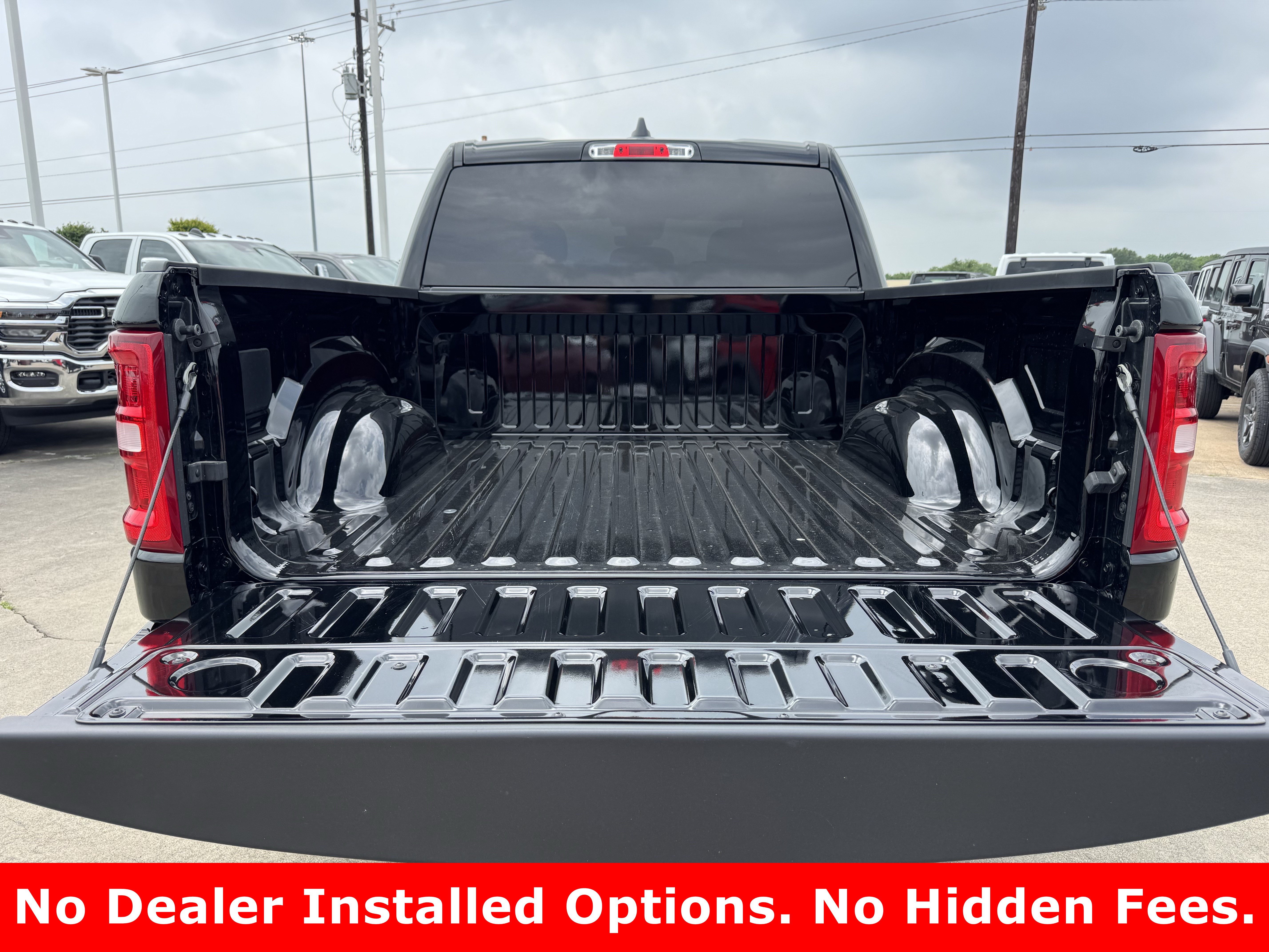 New 2026 RAM 1500 Lone Star RWD image 13