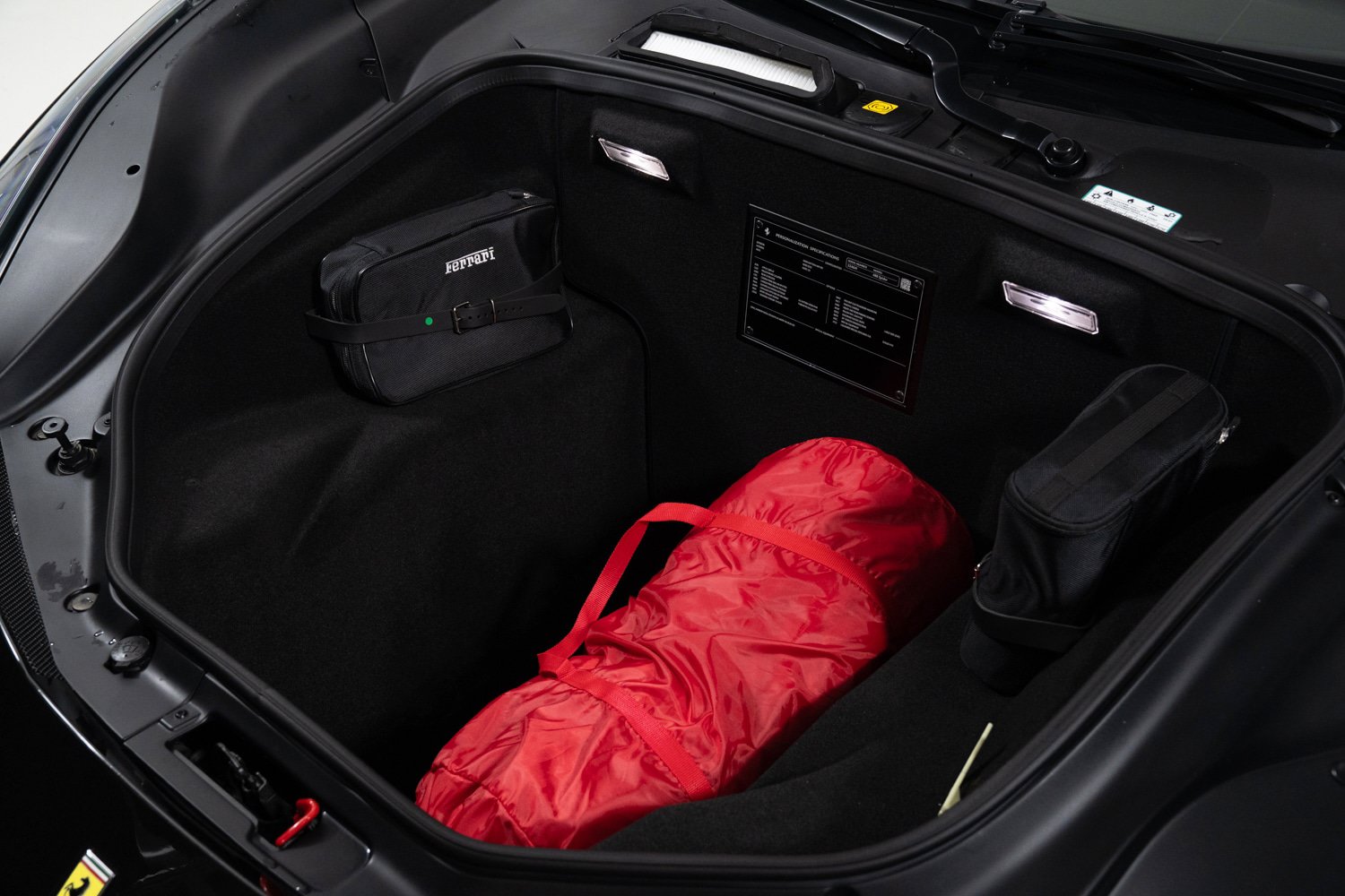Certified 2017 Ferrari 488 Spider RWD image 48