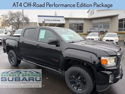 Used 2022 GMC Canyon AT4 image 2