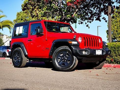 Certified 2022 Jeep Wrangler Sport image 2