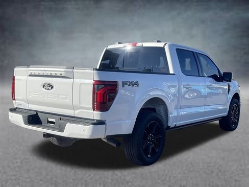 New 2025 Ford F150 Platinum w/ Equipment Group 702A High image 3