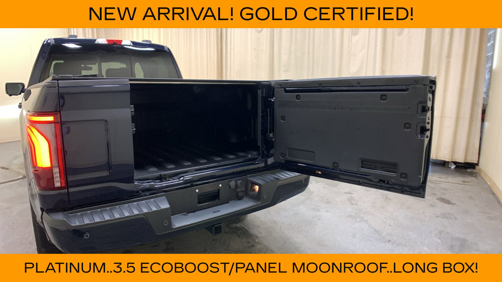 Certified 2025 Ford F150 Platinum w/ Equipment Group 702A High AWD/4WD image 25