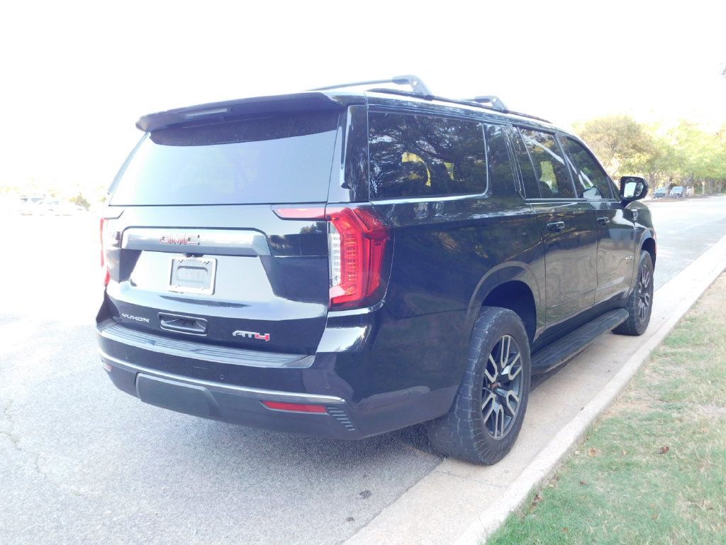 Used 2021 GMC Yukon XL AT4 w/ Rear Media and Nav Package AWD/4WD image 11