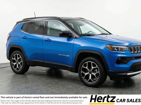 Used 2025 Jeep Compass Limited image 1