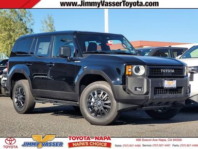 New 2026 Toyota Land Cruiser 1958