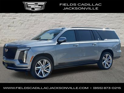 Certified 2025 Cadillac Escalade ESV Sport w/ Touring Package
